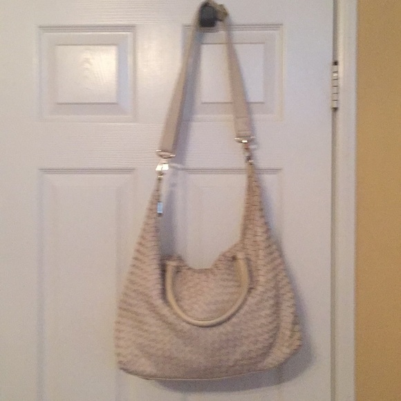 christopher kon woven leather handbags